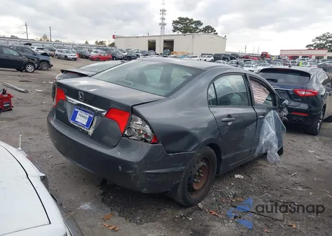 2011 Honda Civic Lx from USA, damaged, VIN 19XFA1F51BE049668